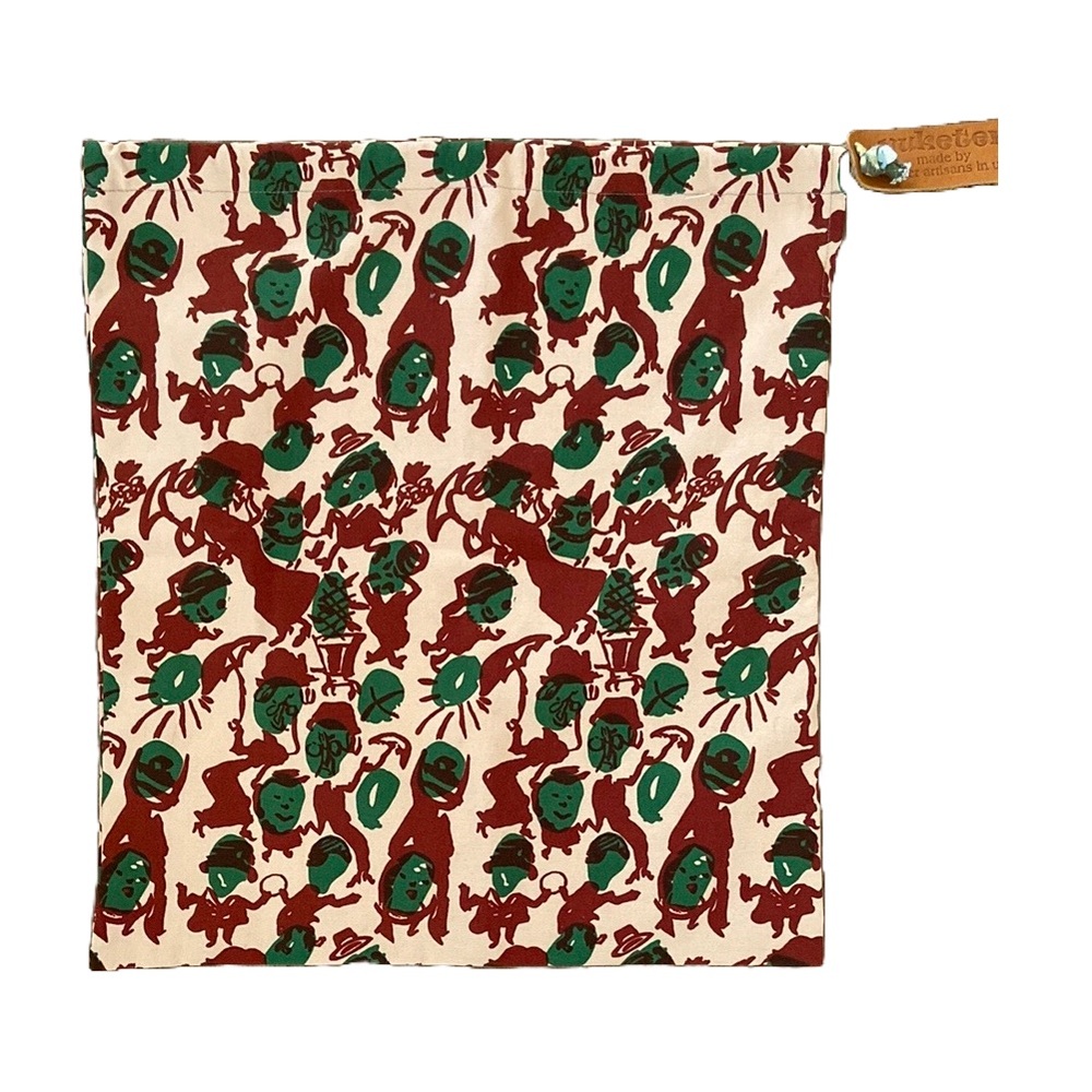 Yuketen Cloth Tote Storage Bag